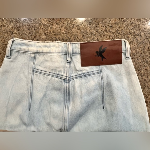 One Teaspoon Streetwalkers Jeans Womens 26/4 US Florence light blue wash NWT - Picture 8 of 9